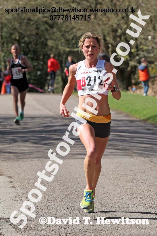 Womens 6 stage relay, Enlgish National 12 and 6 Stage Road Relays. Photo: David T. Hewitson/Sports for All Pics